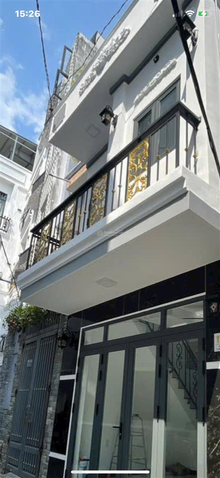 Bán nhà mới đẹp ở ngay đường quảng ham , go vấp, 45m2, giá 4.650 tỷ