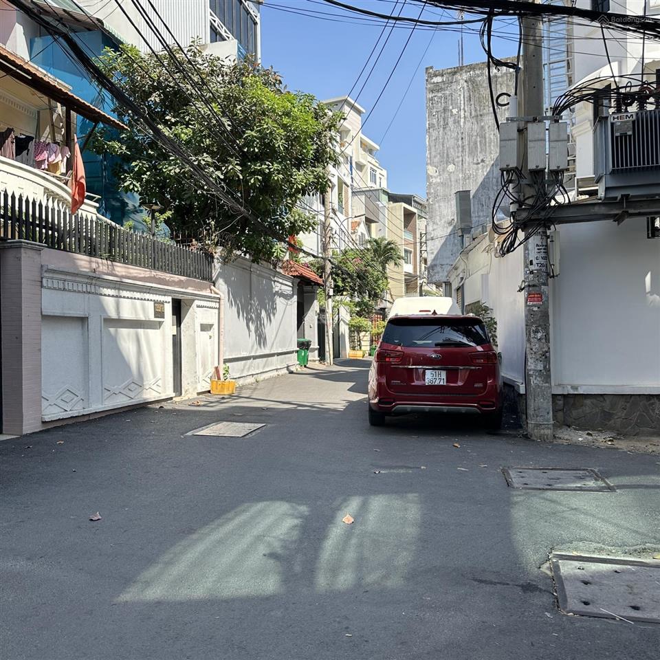 Hẻm sang! nhà trần khắc chân  đầu tư cho thuê cực tốt (6x8m) 2 tầng + sân thượng. giá 10 tỷ tl