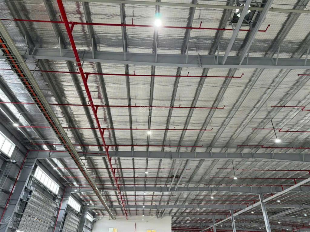 Cho thuê gấp 8.000m kho xưởng logistics tại kcn đồng văn 3, hà nam
