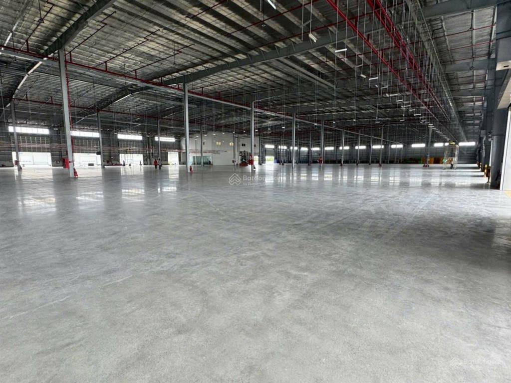 Cho thuê gấp 8.000m kho xưởng logistics tại kcn đồng văn 3, hà nam