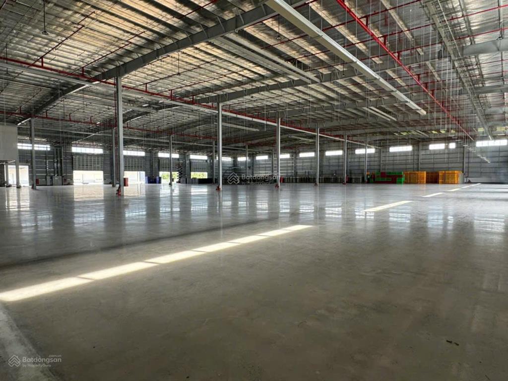 Cho thuê gấp 8.000m kho xưởng logistics tại kcn đồng văn 3, hà nam