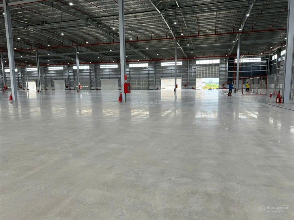 Cho thuê gấp 8.000m kho xưởng logistics tại kcn đồng văn 3, hà nam