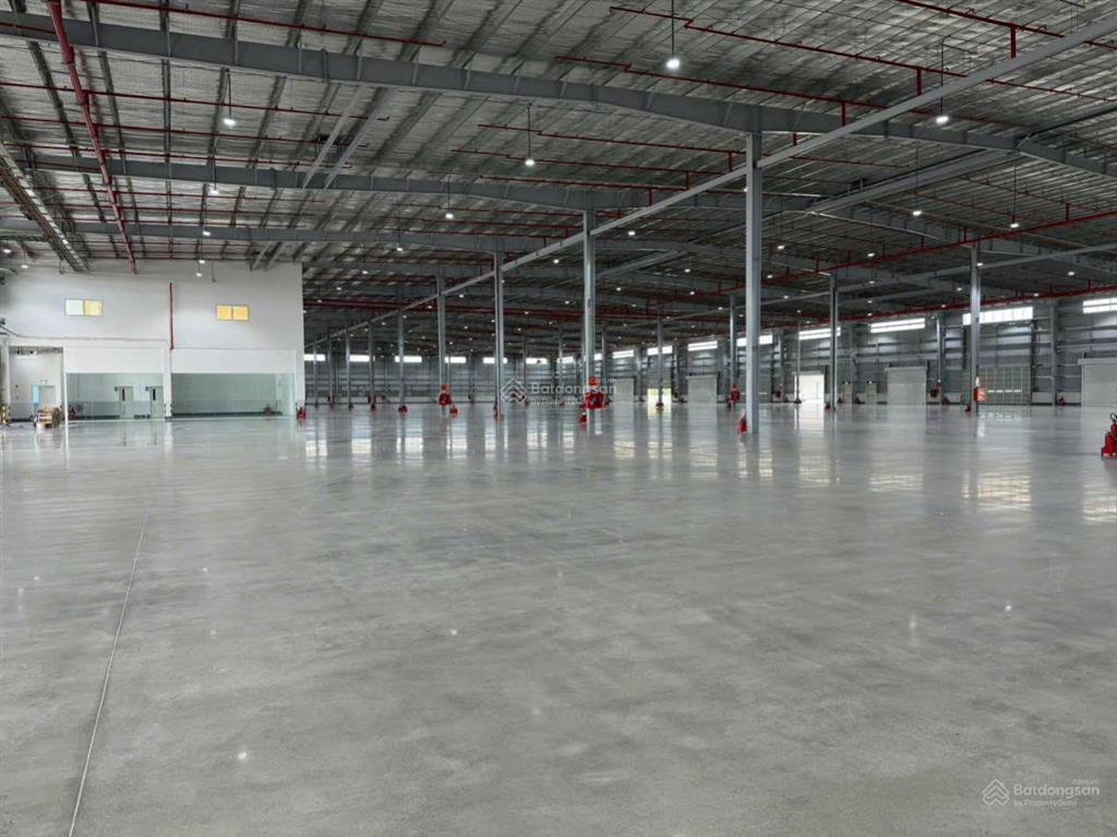 Cho thuê gấp 8.000m kho xưởng logistics tại kcn đồng văn 3, hà nam