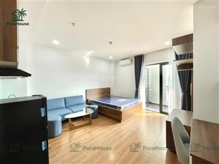Studio ban công  ngay nguyễn duy trinh  full nội thất  cho nuôi pet  cọc 1.5 tháng