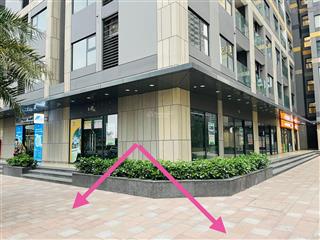 Căn góc hót nhất tòa shophouse mặt sảnh cho thuê 3556tr/tháng, sổ hồng lâu dài, hỗ trợ xem 24/7
