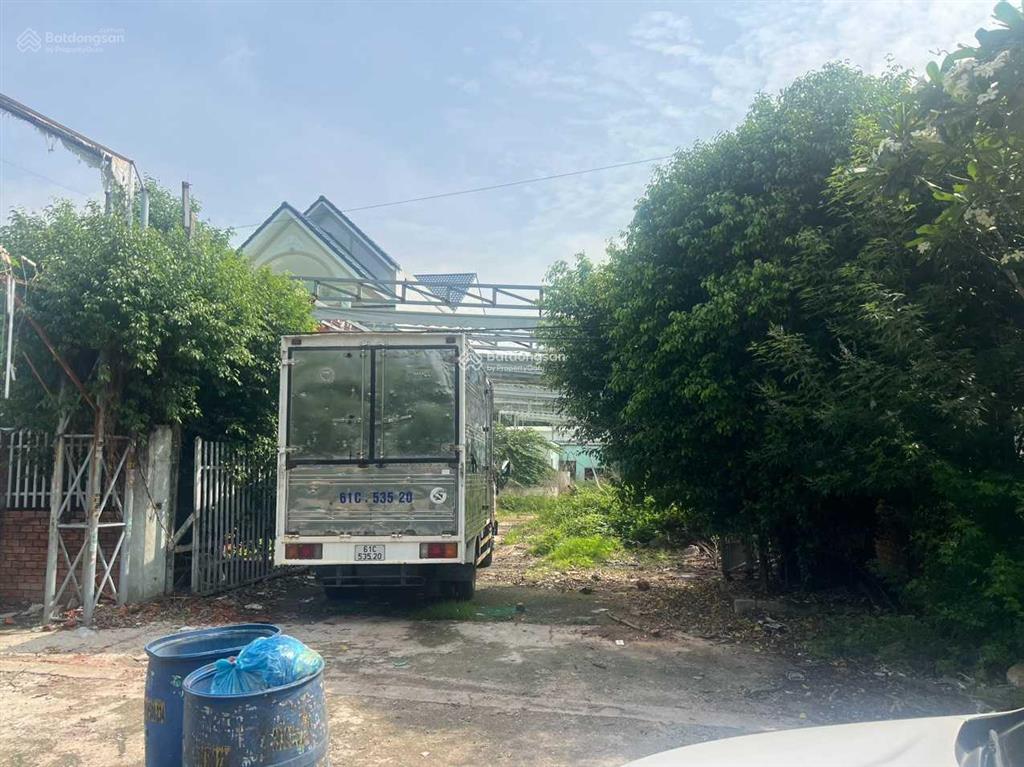 Bán đất mặt tiền đường lớn gần thpt bến cát, 540m², 160m² thổ cư, giá 10 tỷ gọi trực tiếp nhé