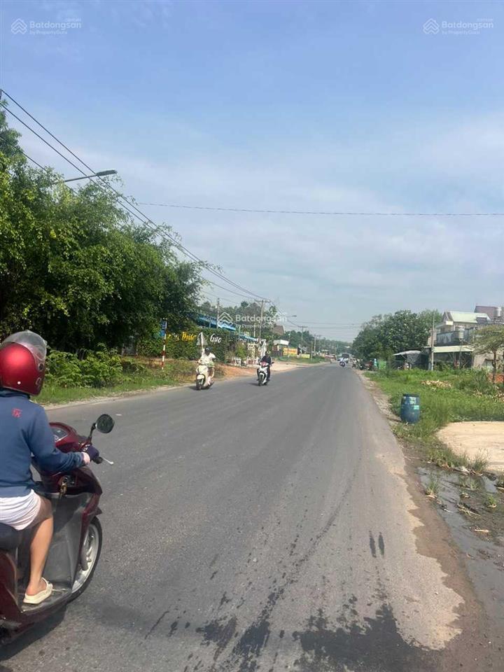 Bán đất mặt tiền đường lớn gần thpt bến cát, 540m², 160m² thổ cư, giá 10 tỷ gọi trực tiếp nhé