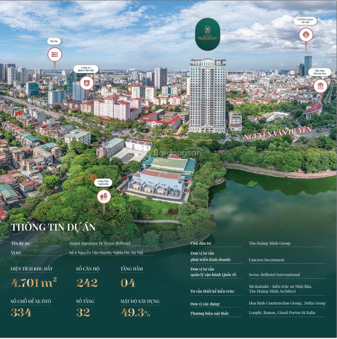 Hanoi signature | 149m2 3pn | ban công đông cửa tây | chất sống riêng, giá trị riêng | 35,2 tỷ