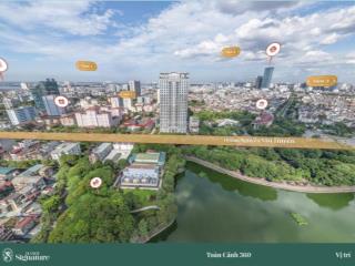 Hanoi signature | 149m2 3pn | ban công đông cửa tây | chất sống riêng, giá trị riêng | 35,2 tỷ