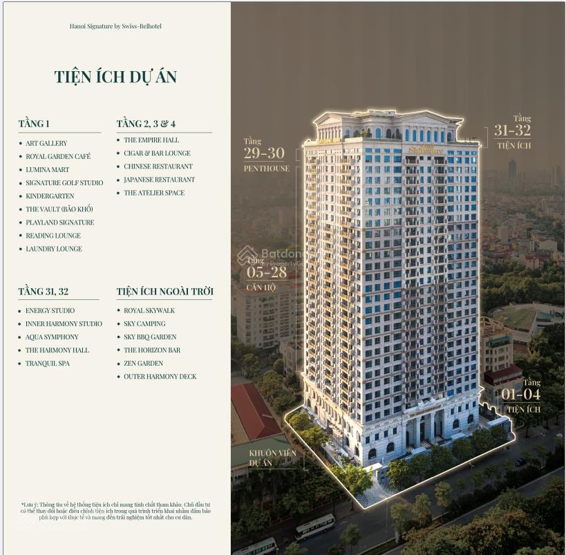 Hanoi signature | 149m2 3pn | ban công đông cửa tây | chất sống riêng, giá trị riêng | 35,2 tỷ
