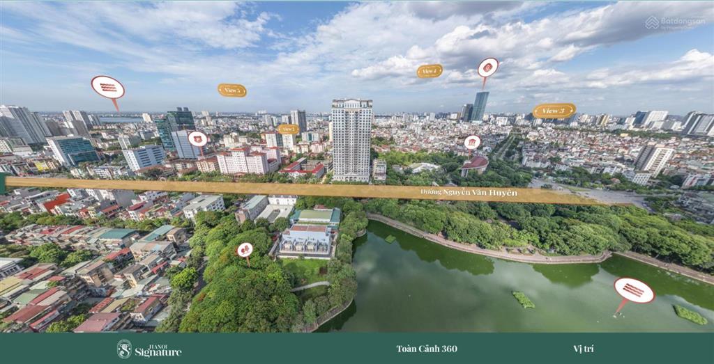 Hanoi signature | 149m2 3pn | ban công bắc cửa nam | không gian sống tinh hoa | 33,9 tỷ