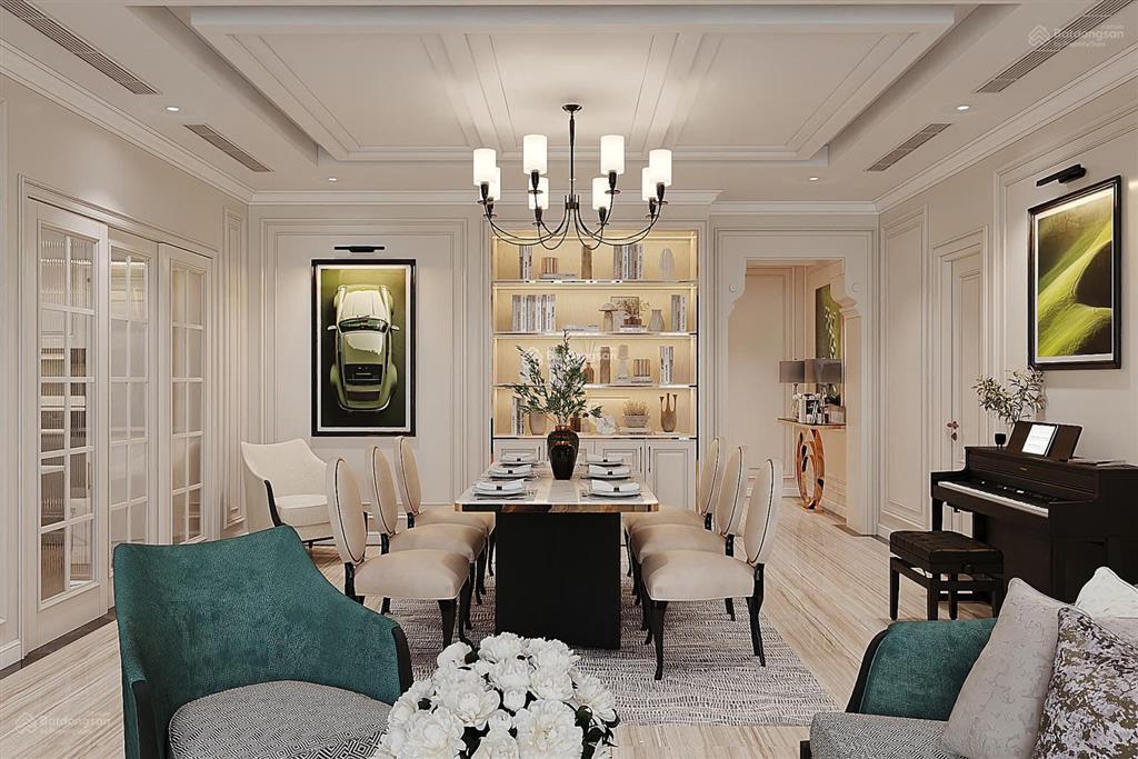 Hanoi signature | tuyệt phẩm 227m2 4pn | tuyển chọn cho chủ nhân ưa chuẩn sống thượng lưu