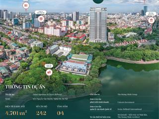 Hanoi signature | tuyệt phẩm 227m2 4pn | tuyển chọn cho chủ nhân ưa chuẩn sống thượng lưu
