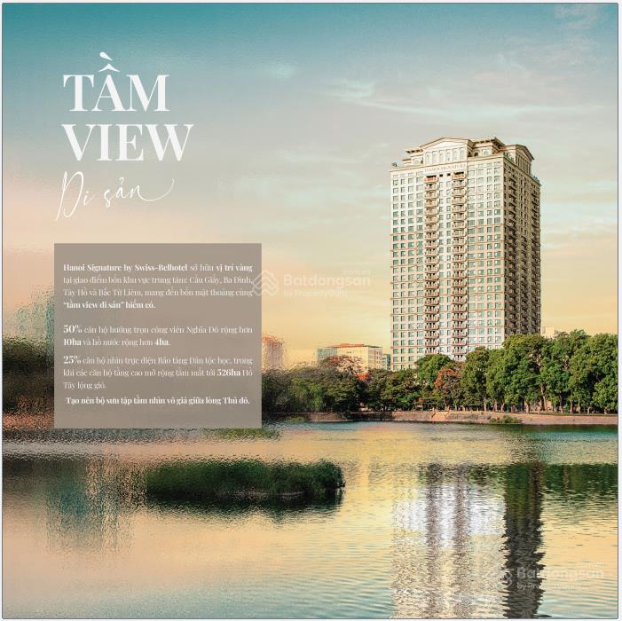 Bom tấn nổi bật bảo vật xanh căn 2002 view công viên nghĩa đô, diện tích lớn 177,25m2 sổ đỏ