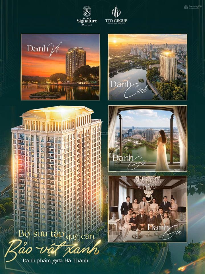 Bom tấn nổi bật bảo vật xanh căn 2002 view công viên nghĩa đô, diện tích lớn 177,25m2 sổ đỏ