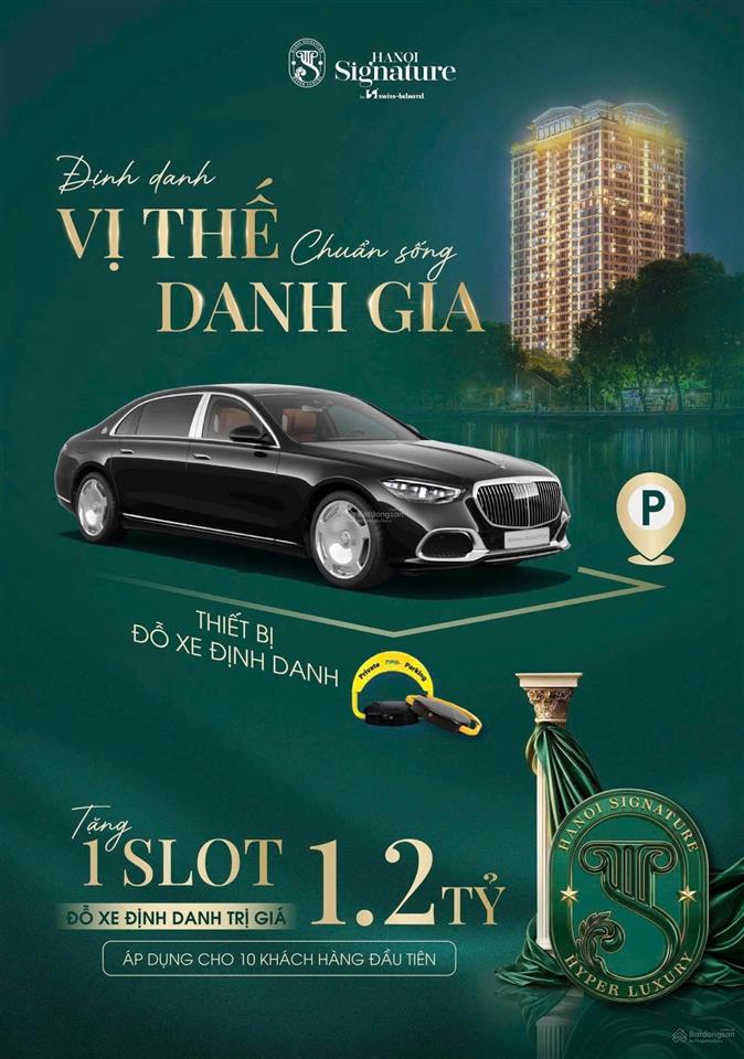 Bom tấn nổi bật bảo vật xanh căn 2002 view công viên nghĩa đô, diện tích lớn 177,25m2 sổ đỏ