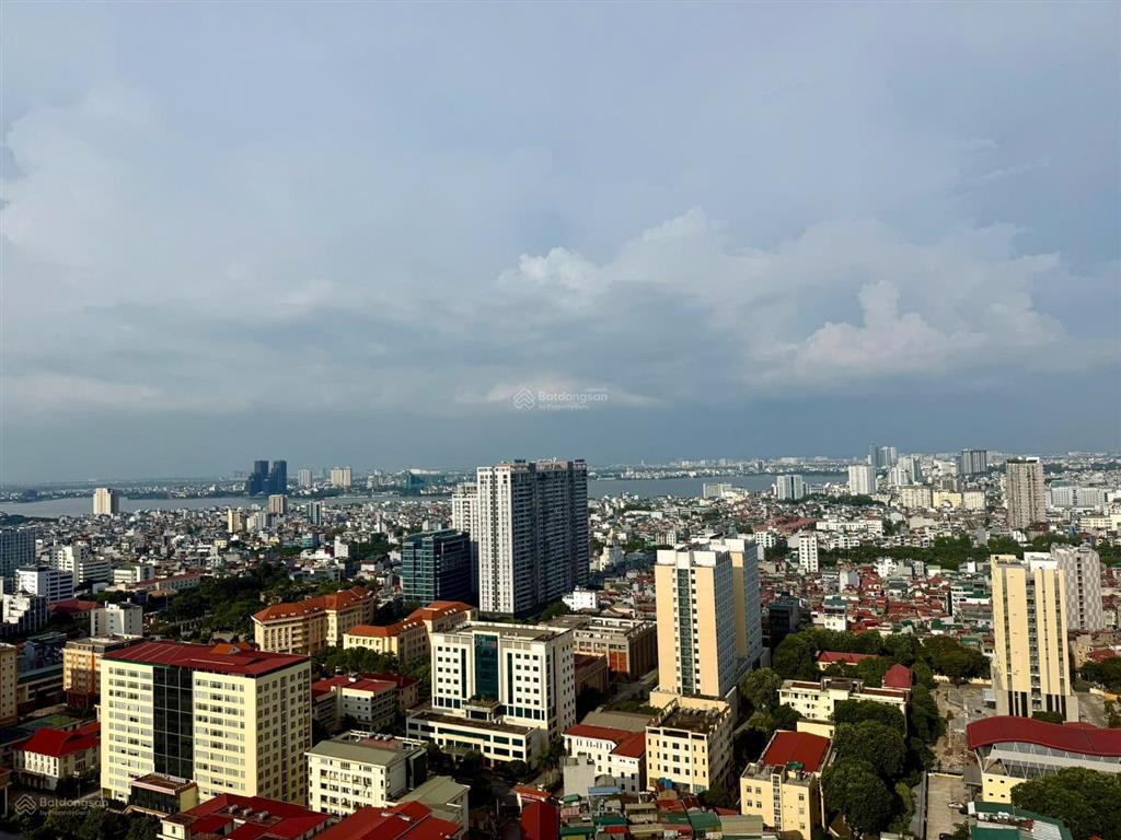 Bom tấn nổi bật bảo vật xanh căn 2002 view công viên nghĩa đô, diện tích lớn 177,25m2 sổ đỏ