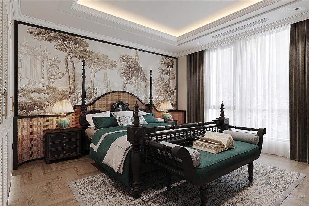 Bom tấn nổi bật bảo vật xanh căn 2002 view công viên nghĩa đô, diện tích lớn 177,25m2 sổ đỏ