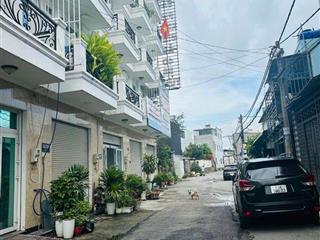 Nhà 4 tầng đường bùi công trừng , p. thạnh xuân , q.12 dt 68 m2 (4mx17m)dòng tiền 10tr/th 5,8tỷ.