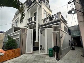 Biệt thự mini 4 tầng đường thạnh xuân 14, q12, dt 105m2 (6,5mx17m) đường 6m thông 7tỷ