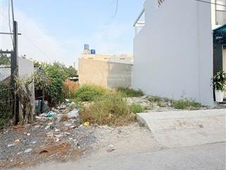 Đất full thổ cư đường thạnh xuân 24 phường thạnh xuân ,q12, dt 61m2 (4mx15m)4,5tỷ