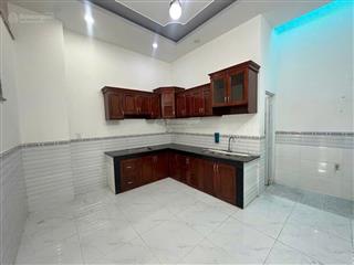 Nhà 4 tầng đường lê văn khương, phường tân thới hiệp, q12, dt 58,5m2 (4,5mx13m)5,95tỷ.