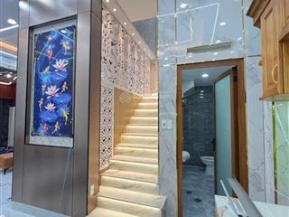 Nhà tặng full nội thất đường thới an 16, phường thới an, q12, dt 99m2 (8,3mx12m) hẻm 6m 6,36t