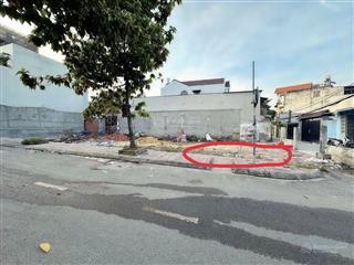 Đất full thổ cư đường ql1a / p. thạnh xuân , q.12 dt 84 m2 (6,3mx13,5m) 5,4tỷ