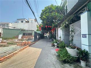 Đất full thổ cư đường trần thị cờ, phường thới an, q12, dt 99m2 (6,5mx17m) hẻm ôtô 4,85tỷ