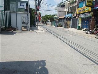 Xưởng 2 mặt tiền đường thạnh xuân 22 phường thạnh xuân, q12. dt160m2 (4,5m30m)6,4tỷ