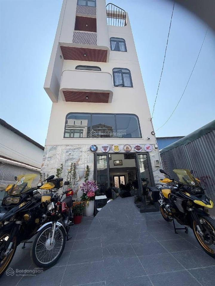 Nhà 5 tầng tặng full nội thất đường thạnh lộc 15 p.thạnh lộc, q.12 dt 70m2 (5,6mx12m)hẻm ôtô 7,5ty