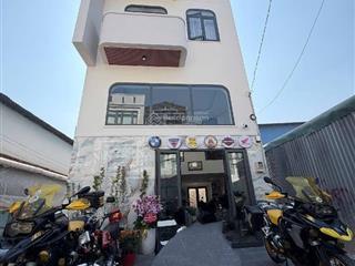 Nhà 5 tầng tặng full nội thất đường thạnh lộc 15 p.thạnh lộc, q.12 dt 70m2 (5,6mx12m)hẻm ôtô 7,5ty