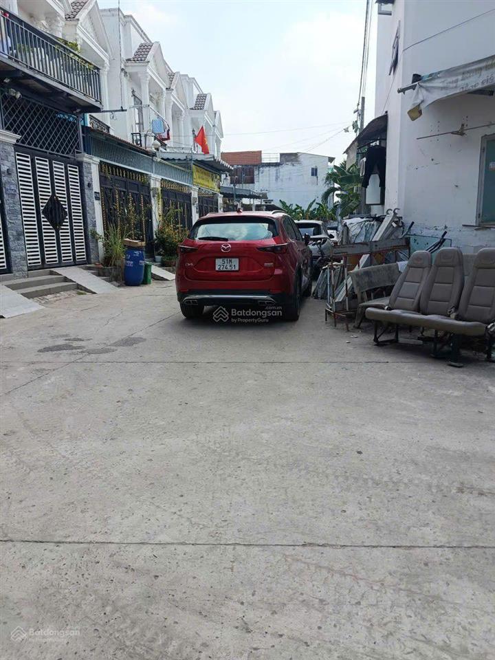 Nhà 4 tầng đường quốc lộ 1a phường an phú đông q12, dt 52m hẻm 6m giá 5,1 tỷ