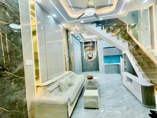Nhà 2 tầng tặng nội thất đường huỳnh thị hai, phường tân chánh hiệp, q12, dt 36m2, hẻm ôtô 3,9 tỷ