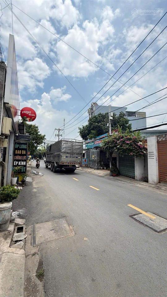 Nhà mặt tiền kinh doanh đường lê văn khương, phường tân thới hiệp, q12, dt 95m2 (5mx20m) 7,4 tỷ
