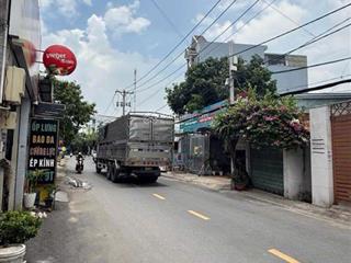 Nhà mặt tiền kinh doanh đường lê văn khương, phường tân thới hiệp, q12, dt 95m2 (5mx20m) 7,4 tỷ
