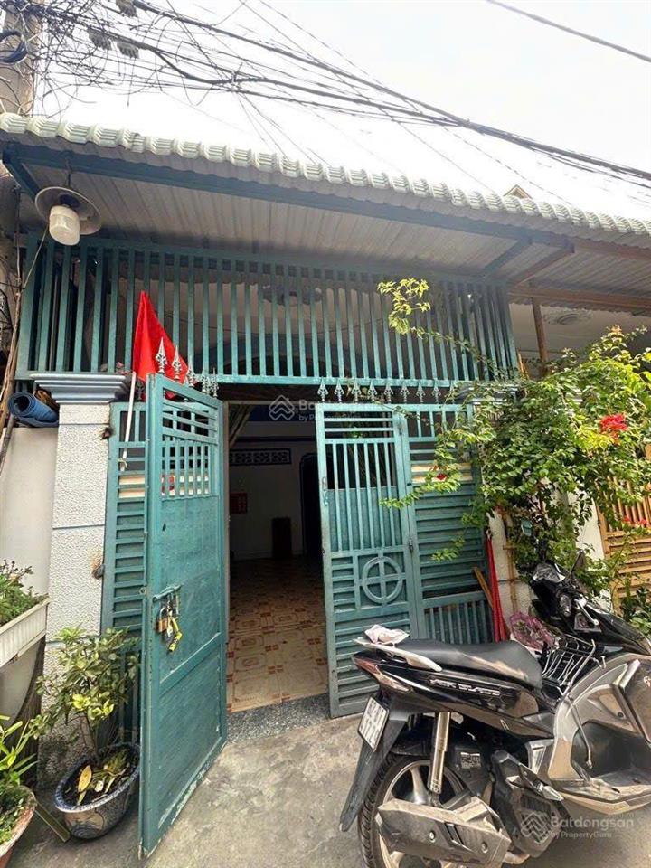 Nhà 2 tầng đường huỳnh thị hai, phường tân chánh hiệp, q12, dt 46m2. hẻm ôtô giá 3,5tỷ.