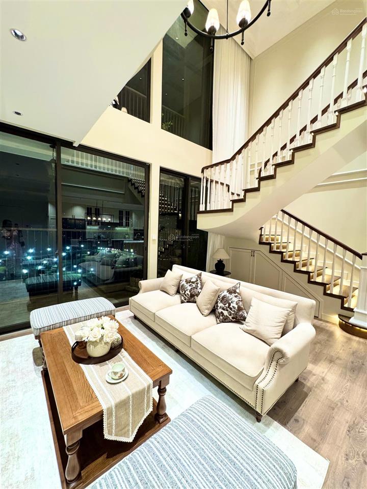 Duplex landmark ecopark 148m² | 3pn |3vs + 1 phòng đa năng view hồ | full nội thất cao cấp