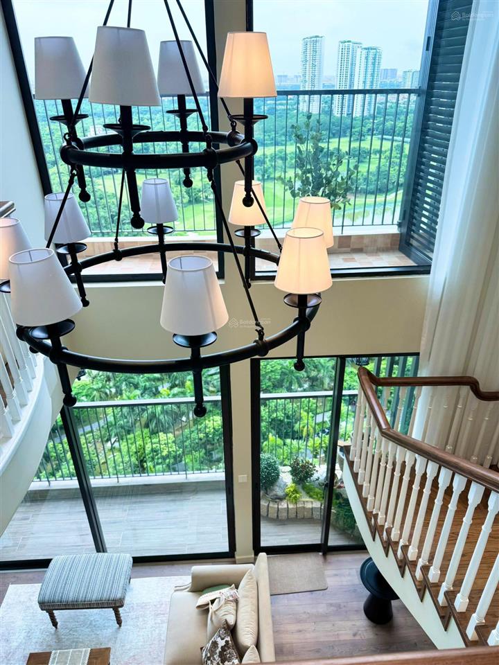 Duplex landmark ecopark 148m² | 3pn |3vs + 1 phòng đa năng view hồ | full nội thất cao cấp