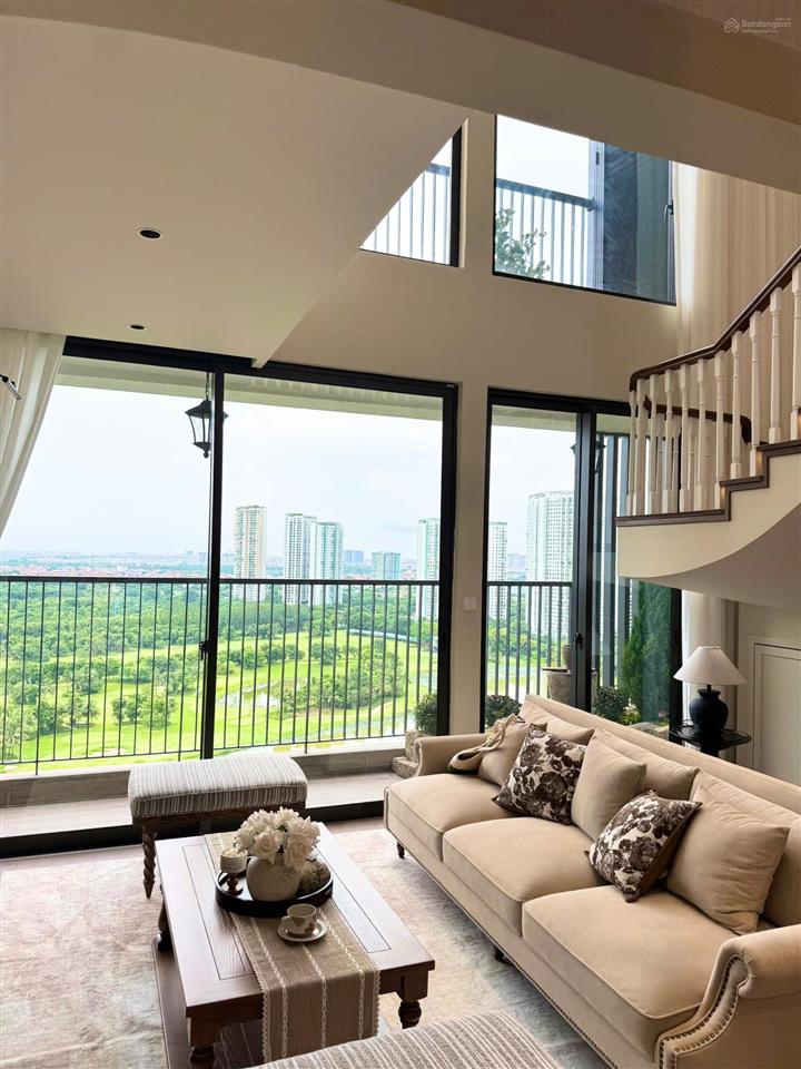 Duplex landmark ecopark 148m² | 3pn |3vs + 1 phòng đa năng view hồ | full nội thất cao cấp