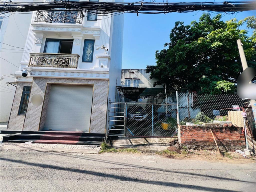 6.2 tỷ  đất mặt tiền  kha vạn cân cạnh chợ thủ đức  rất hiếm, ngang 6m được xây full đất