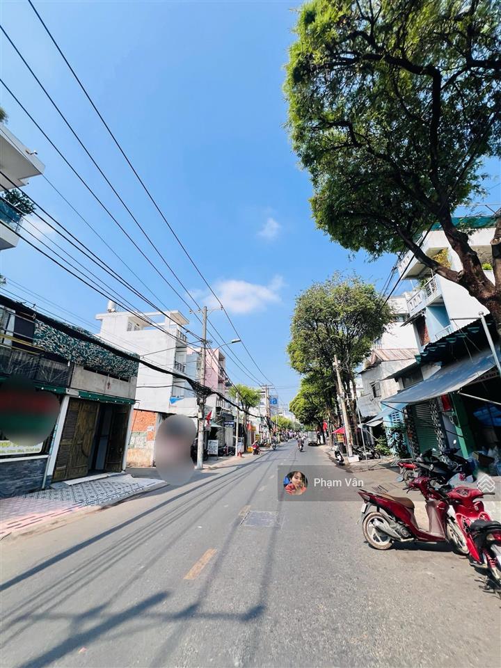 Nhà 103m2( ngang 5.6m)  chưa qua đầu tư  hẻm xe hơi sát mặt tiền  chỉ 6.5 tỷ