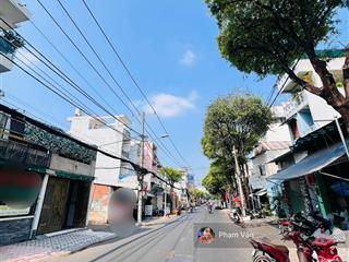 Nhà 103m2( ngang 5.6m)  chưa qua đầu tư  hẻm xe hơi sát mặt tiền  chỉ 6.5 tỷ