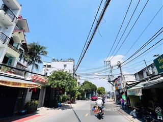 Ngộp bank! nhà 3 tầng  100m2( ngang 8.65m) siêu siêu đẹp  sát phạm văn đồng