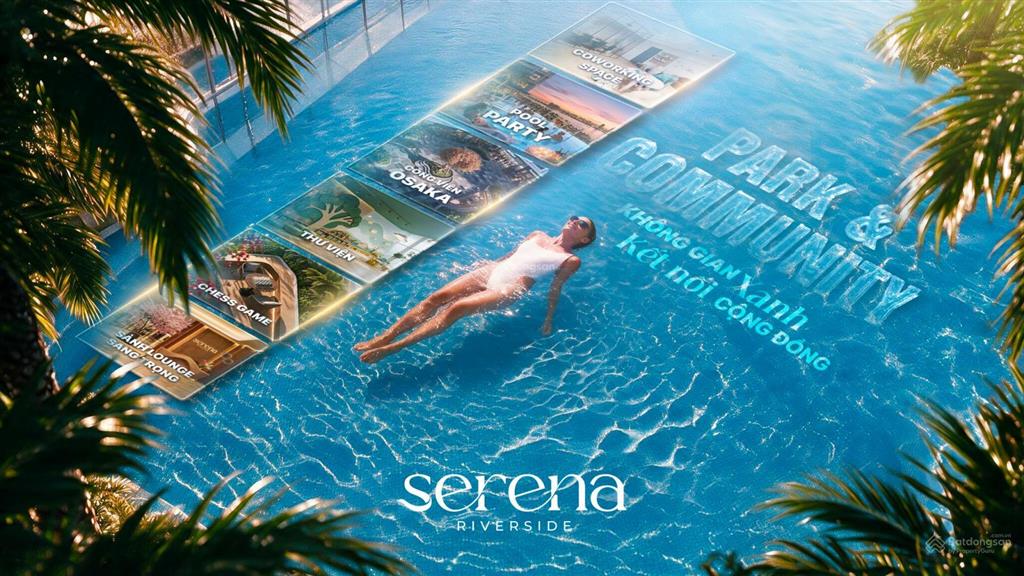 Căn hộ 2pn 2wc diện tích 69m2 tại serena riverside, 3,7tỷ ân hạn gốc lãi 2 năm