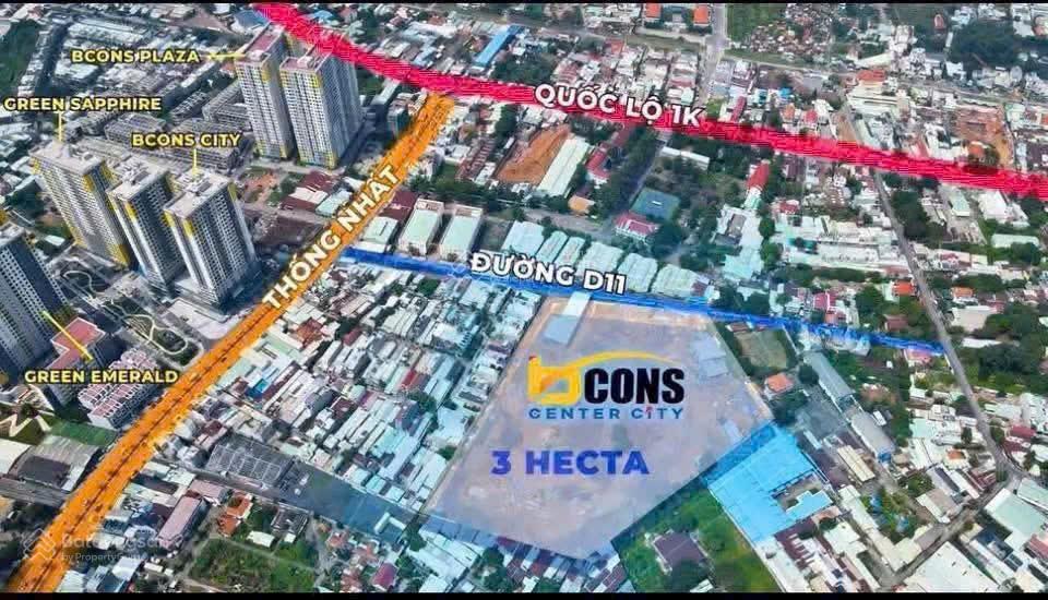 Cần bán bcons center city căn tầng 6 căn góc chiết khấu 2 chỉ vàng hướng mặt tiền thống nhất