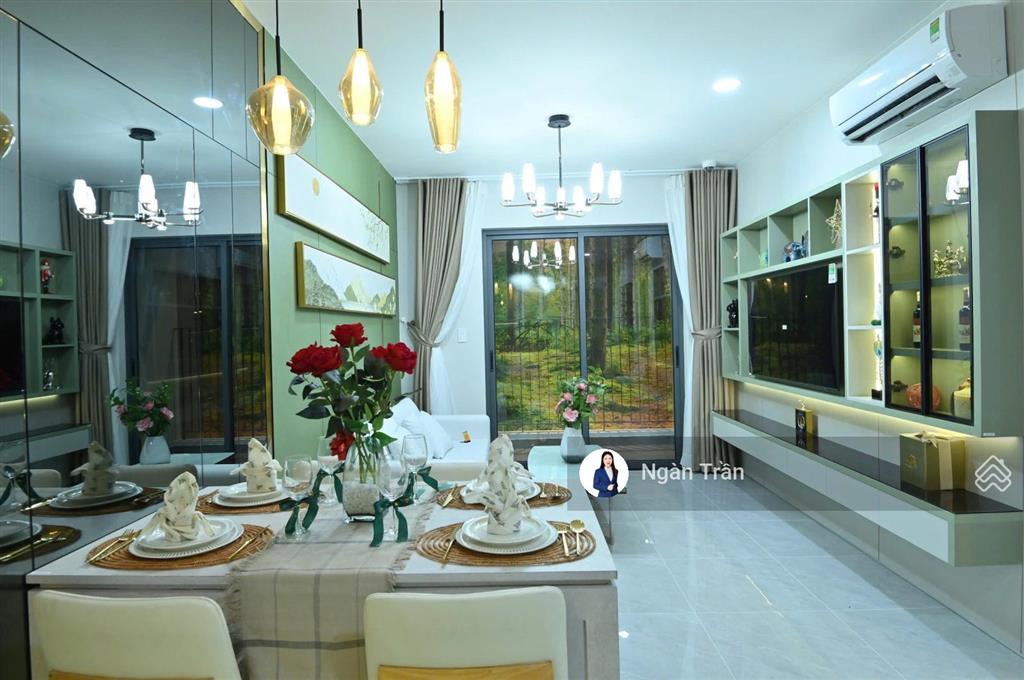 Chính chủ gửi bán căn hộ bcons 2pn view hồ bơi, cách ga metro 600m giá chỉ 1,76 tỷ