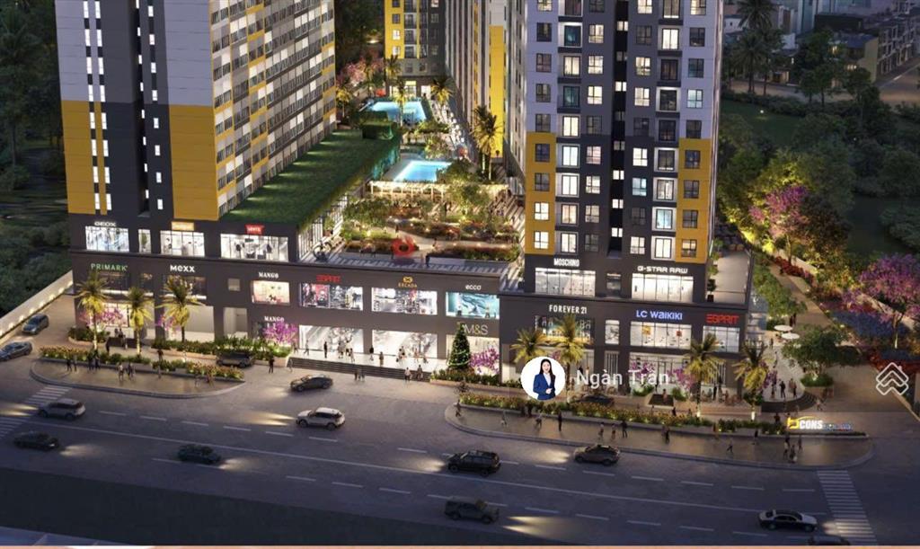 Chính chủ gửi bán căn hộ bcons 2pn view hồ bơi, cách ga metro 600m giá chỉ 1,76 tỷ