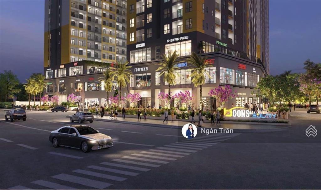 Chính chủ gửi bán căn hộ bcons 2pn view hồ bơi, cách ga metro 600m giá chỉ 1,76 tỷ