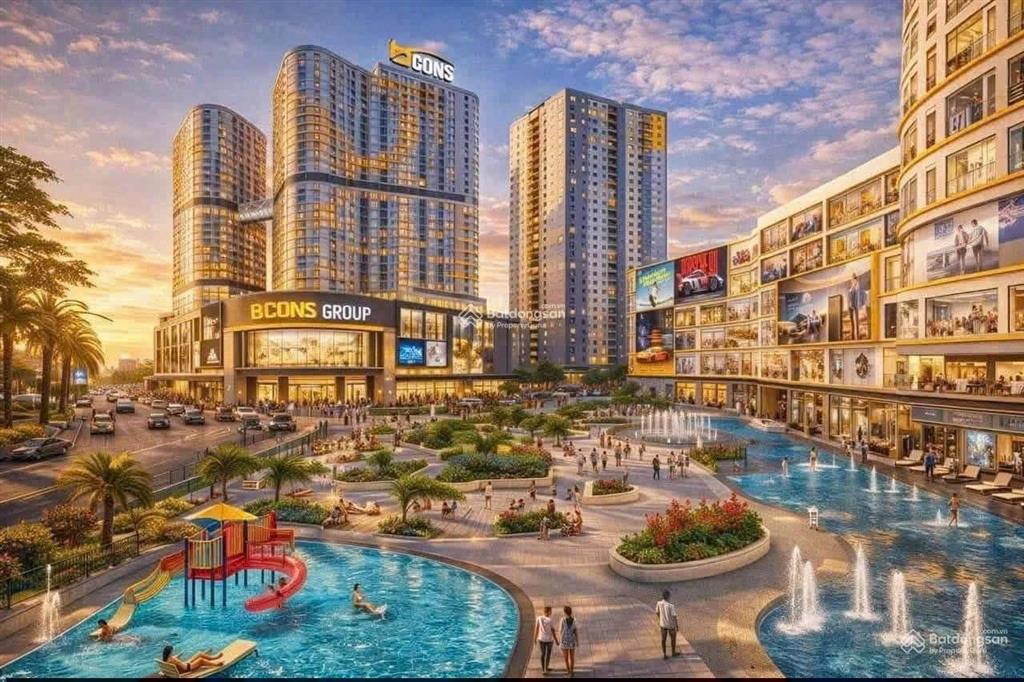 Bcons center city giá chỉ từ 2,9 tỷ trả trước 5% sở hữu căn hộ ngay làng đại học
